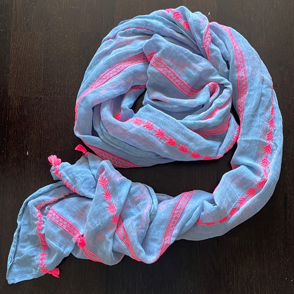 GAP Accessories - Light Cotton-Blended Scarf